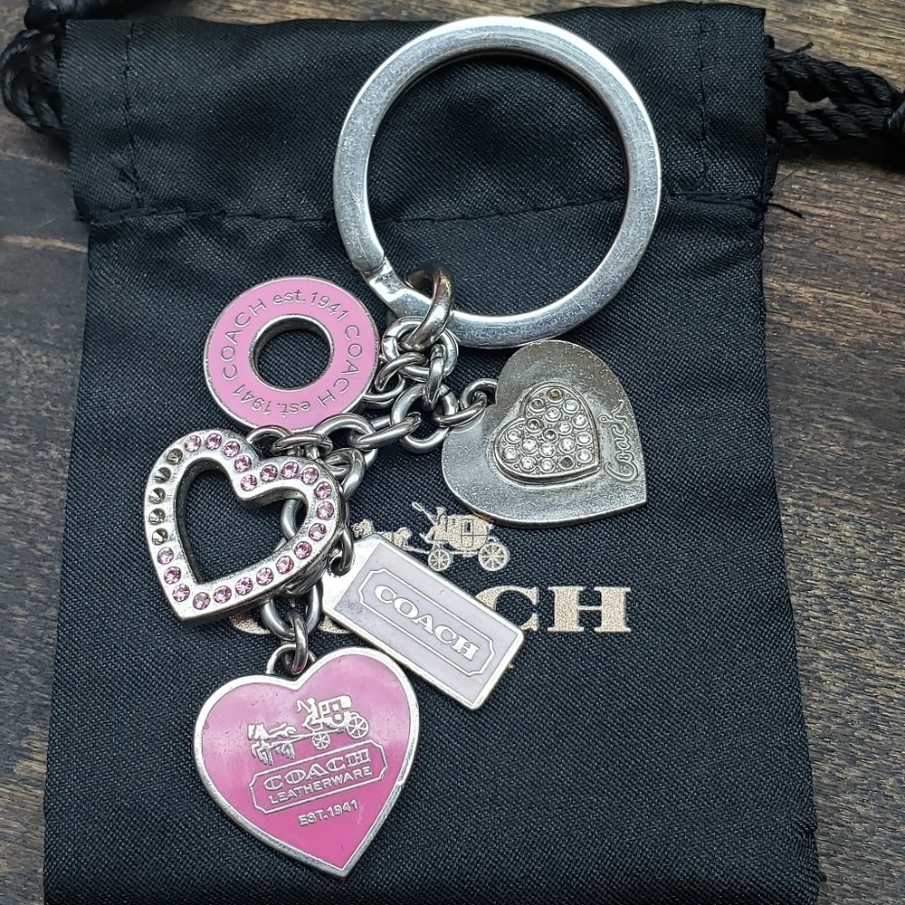 Coach key chain